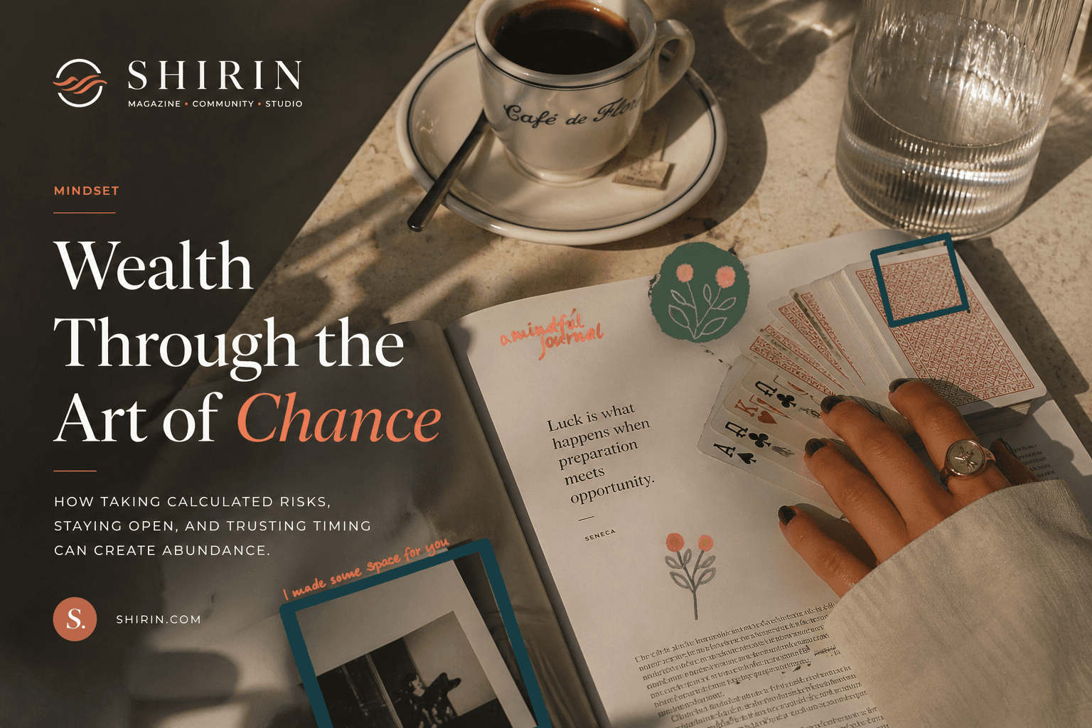 Wealth Through the Art of Chance